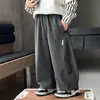 Pantalones de Mezcla de Lana para Niños Pierna Curva Otoño 2026 Nuevo Estilo Infantil Otoño Estilo Coreano Frescos Atractivos Casuales Pantalones de Bebé Primavera Otoño