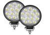 Luz de Trailer para Cadeira de Rodas Elétrica LED Luz Traseira Redonda Luz LED para Carro Luz LED para Caminhão 4 polegadas