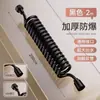 Manguera de ducha, manguera retráctil, pistola rociadora de alta presión para limpieza de inodoros, manguera de agua, manguera de resorte de alto flujo para baño, cable de teléfono