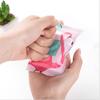 Bolsa de hielo portátil, pequeña y fresca, con dibujos de animales, para verano, con mini compresas frías.
