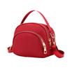 Bolso de Mano Nuevo para Mujer, Bolso de Tela de Nailon, Bolso Bandolera de Hombro para Mujer, Bolso para Teléfono Móvil Moderno y Versátil, Bolso Pequeño Casual Ligero