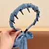 Faixa de cabelo versátil tipo pente Maillard, vintage e sofisticada, não aperta o cabelo, nova faixa de cabelo estilo coreano 2026 para mulheres