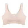 Sutiã Feminino Sem Costura Estilo Japonês de Quarta Geração, Peça Única Push-Up, Sem Fio, Respirável, Esportivo, Tamanho Plus, Sutiã com Costas Bonitas para Mulheres