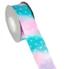 Cinta de impresión con hilo Ghost Blade, lazo con logotipo personalizado, flor de rosa, accesorios de cinta DIY hechos a mano