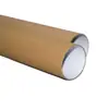 Tubo de Papel Redondo Tubo de Papel Kraft Tubo de Papel con Cinta Rollo de Papel Film Tubo de Papel para Textiles Rollo de Papel Espesado y Resistente al Desgaste