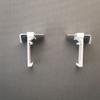 Cortina Perezosa Sin Perforaciones 17mm Accesorios y Piezas para Cortinas Enrollables Estilo Europeo Código de Hierro Ajustable Solo Gancho Ajustable 1 a Yama