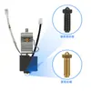 Accesorios para impresora 3D Anycubic Kobra 3 cabezal de extrusión kit de hot end boquilla boquilla latón acero endurecido