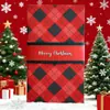 Productos al contado transfronterizos Cascada hecha a mano Folleto de tarjetas de regalo navideñas Regalo de Navidad