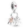Primavera 2023 Serie de Animales Libélula Arcoíris erizo búho cerdita pulsera accesorios de joyería cuentas DI