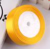 Cinta para el cabello de 2,5 cm, cinta de tela, cinta para pasteles, suministros de regalo, cinta de embalaje, cinta de poliéster de 25 mm