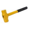 Martelo de mão com cabo de tubo de aço martelo octogonal martelo de ferro multifuncional para serviço pesado quebra de parede e quebra de parede ferramenta de construção alvenaria martelo de ferro sólido
