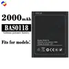 Bateria de celular ACE aplicável BAS0118 Bateria nova 2000mAh Longa duração Durável Atacado de fábrica Comércio exterior