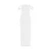 Comercio Exterior Ropa de Mujer 2026 Verano Nuevo Estilo Top Tubo Hombros Descubiertos Plisado de Cintura Alta Espalda Descubierta Vestido de Noche Simple y Elegante