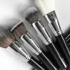 Nuevo traje de 30 brochas de maquillaje transfronterizo pelo suave brocha para polvos rubor brocha para sombras de ojos juego completo de herramientas de maquillaje brocha de maquillaje