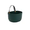 Cesta de Almacenamiento Pequeña Colgante de Plástico para Cebolla, Jengibre y Ajo de Cocina, Estante de Almacenamiento, Cesta Colgante de Baño, Cesta de Almacenamiento Colgante de Plástico para Mesita de Noche