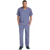 Comercio Exterior Exportación Traje de Cirugía Separado para Hombre Bata Quirúrgica de Doctor/Enfermera Elástico en Cuatro Direcciones Dental Para Mascotas Ropa de Trabajo