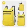 Bolsa de Viaje Plegable para Exteriores Ultraligera de Moda, Mochila Deportiva, Bolsa Ligera para Viajes y Montañismo para Hombres, Mochila Pequeña Plegable para Viajes Diarios para Mujeres