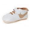 Otoño e invierno 2022 venta caliente transfronteriza zapatos para niños pequeños de 0 a 1 año zapatos de bebé casuales con suela de goma zapatos de bebé entrega de una pieza