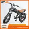 Bicicleta Modelo Privado 20 polegadas Pneu Gordo Neve Bicicleta Elétrica Ebike com Armazém no Exterior