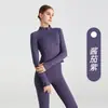 Nova Jaqueta Esportiva de Corrida Fitness para Mulheres, com Gola Alta, Zíper, Manga Longa, Cor Nude, Malha Respirável, Modeladora
