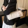 Bolso Grande de Alta Gama para Mujer 2026 Nueva Moda Bolso de Hombro para Viajes Cotidianos Bolso Tipo Baguette de Mano Primavera y Verano