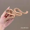 Pinza para el Cabello con Lazo Extra Grande para Mujeres, Pasador de Alta Gama, Nuevo Modelo 2026, Adecuado para Cabello Grueso, Accesorio para el Cabello tipo Pinza de Tiburón