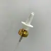 Venta directa del fabricante: Boquilla oscilante para spray nasal y oral de aluminio electrochapado de 15 mm/20 mm
