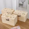 Caja de Dinero con Candado, Caja de Contraseña Depositante y Retirable, Regalo para Niños, Alcancía Grande de Celebridad de Internet para Estudiantes, Caja de Dinero para Adultos
