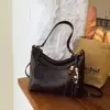 2026 Bolsos Nuevos de Moda para Mujer Bolso Tote Retro para el Trabajo Bolso de Hombro Cruzado Versátil de Gama Alta