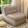 Mismo estilo, producto más vendido: un sofá perezoso que se puede usar para relajarse o dormir, una silla sofá individual estilo tatami para uso doméstico, perfecta para el balcón