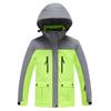 Traje de esqui infantil para meninos e meninas, inverno, ao ar livre, à prova d'água, quente, engrossado, snowboard, traje de esqui duplo para crianças