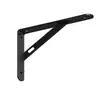 Soporte Triangular con Alta Capacidad de Carga, Escuadra de Acero Inoxidable, Soporte de Estante en Ángulo Recto, Conector de Fijación para Estante de Muebles, Decoración del Hogar