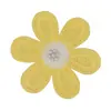 Gancho de Mão Imitação Cor Macaron Toalha Imitação Caxemira Flor Bordada Tecido Patch Roupas Femininas Roupas Infantis Patch Decorativo Patch