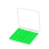 Tapones de Silicona para Oídos de Barro Grandes de 36 Piezas para Adultos para Dormir, Aislamiento Acústico, Reducción de Ruido, Antirruido, Natación, Tapones de Oídos Impermeables en Caja