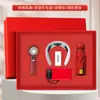 Set de Regalo Empresarial, Souvenir de Verano, Regalo con Logo Personalizado, Regalo Práctico para Clientes, Set de Ventilador de Refrigeración de Verano