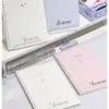Cuaderno de Espiral Blando Wengu Color Degradado A5 Venta al por Mayor Estudiantes de Primaria y Secundaria Cuaderno B5 Papelería Creativa Cuaderno de Ejercicios para Tareas
