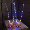 Sombrero de campeón luminoso Sun Wukong para niños, sombrero Wukong, cabeza de Qi Tian Da Sheng, corona de belleza de mono, corona luminosa de oro púrpura, venta al por mayor