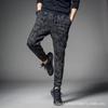 Pantalones deportivos de otoño para hombre, con forro polar, holgados, largos e informales, para uso exterior, resistentes a la suciedad y para trabajo en otoño e invierno.