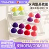Esponja de Maquillaje Súper Suave en Forma de Gota de Agua, Se Puede Cortar Diagonalmente, Huevo Esponja para Uso Seco y Húmedo, No Absorbe Mucho Polvo, Esponja de Maquillaje Empaquetada Individualmente