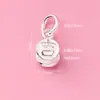 Cierre Conector Clip Accesorio Hebilla Cierre Colgante Hebilla Cierre Broche de Plata Forma de J para Mujer