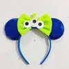 Diadema de Cabeza de Mickey de Toy Story, Diadema de Buz Lightyear, Diadema de Woody, Diadema Infantil para Disfraz de Parque de Atracciones