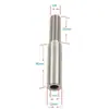 Conector Roscado de Acero Inoxidable y Hierro Galvanizado con Cable de Acero Recubierto de Aceite para Tensión y Antiaflojamiento