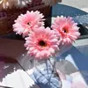 Flor Artificial, Flor Fulang, Ramo de Boda, Crisantemo Africano, Flor Artificial, Flor Inmortal, Flor Decorativa para el Hogar Estilo Escandinavo Romántico