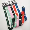 Fivela dois em um Margarida Fita de cordão para celular cordão longo curto etiqueta de cordão corda anti-perda cordão de celular conveniente