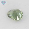 Huagang Gem Em Forma De Coração Sintético 149 # Espinélio Pedra Nua Atacado Artificial Gem Anéis Acessórios Diamante DIY