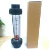 Medidor de Vazão DN25 Modelo LFS25 Tubulação Plástico Boia Medidor de Vazão Água Líquido LZS Rotor Material UPVC