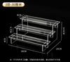 Escalera Acrílica para Cajas Sorpresa Soporte de Exhibición Transparente Hecho a Mano Estante de Almacenamiento Multicapa Estante de Exhibición para Almacenamiento de Modelos