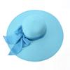 Sombrero de Paja de Verano de Ala Súper Grande con Protección Solar Sombrero de Paja de Viaje de Moda para Mujer Sombrero de Playa de Viaje Plegable Coreano