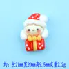Acessórios de Natal de Resina Desenho Animado Transfronteiriços DIY Feito à Mão Cola de Creme Capa de Celular Acessórios de Cabelo Corda de Cabelo Materiais Decorativos Atacado