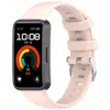 Para pulsera Huawei 10/9/8 correa de silicona Huawei pulsera 10/9/8 hebilla de acero suave pulsera de repuesto de silicona